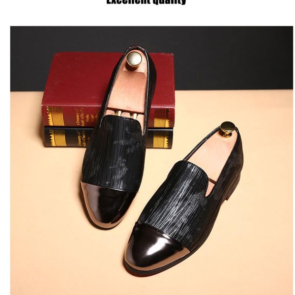 Men's boat shoes social male shoe brand slip-on